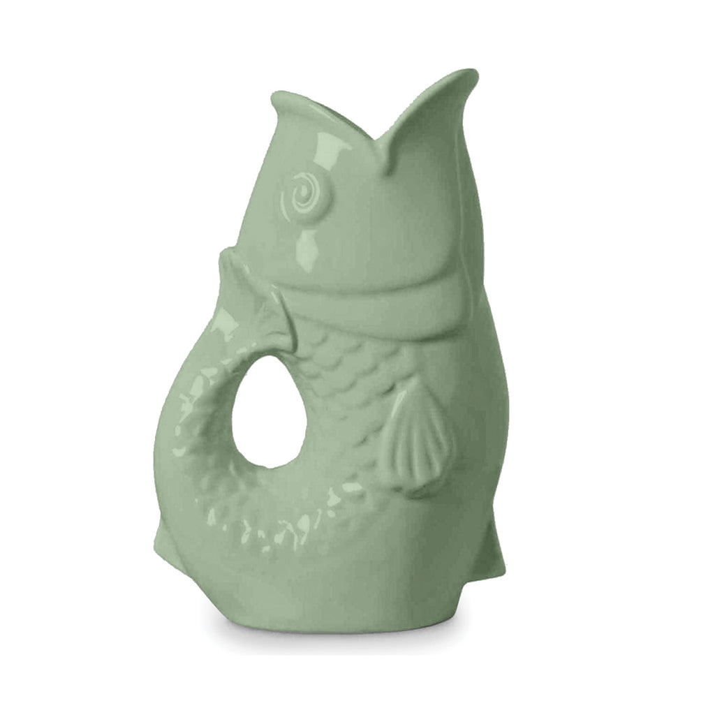 Fischkrugvase Matcha